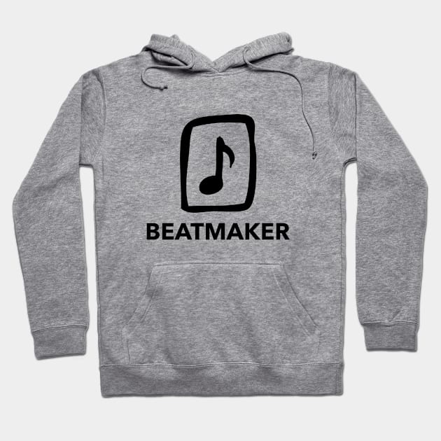 Beatmaker Hoodie by Andonaki